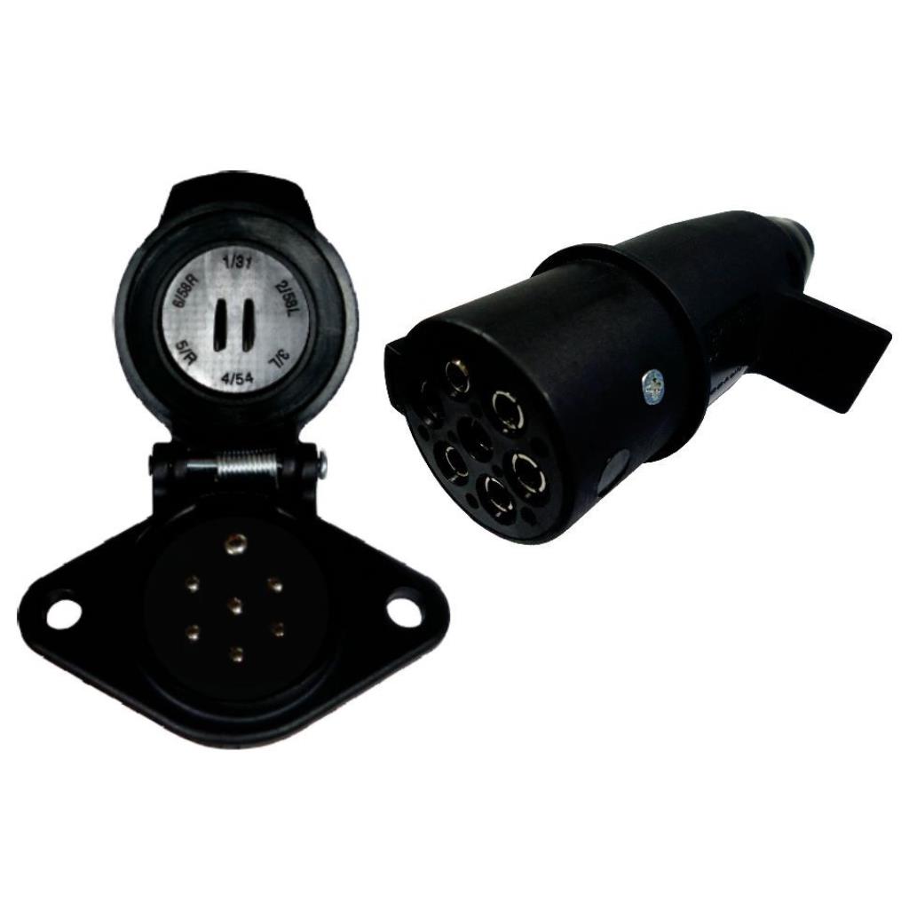 KIT TOMADA REBOQUE 7 VIAS - DNI 8311