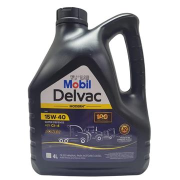 OLEO MINERAL 15W40 API CI-4 SD V3 DIESEL 4L - MOBIL DEVALC