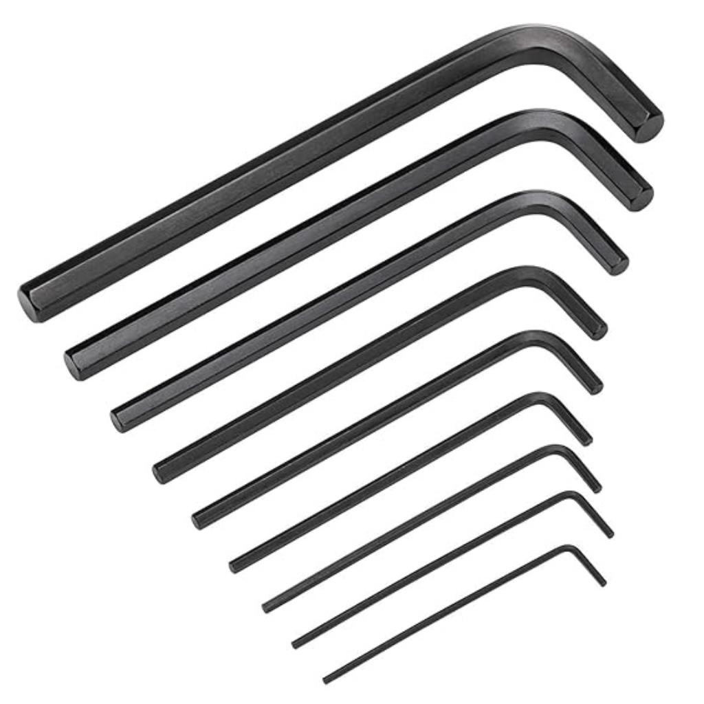 KIT CHAVE ALLEN 2 A 10MM 8PCS - KALA