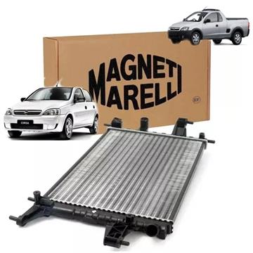 RADIADOR - RMMA5776M MARELLI - CORSA / MONTANA 1.0 1.4 1.8 02/... C/AR S/AR
