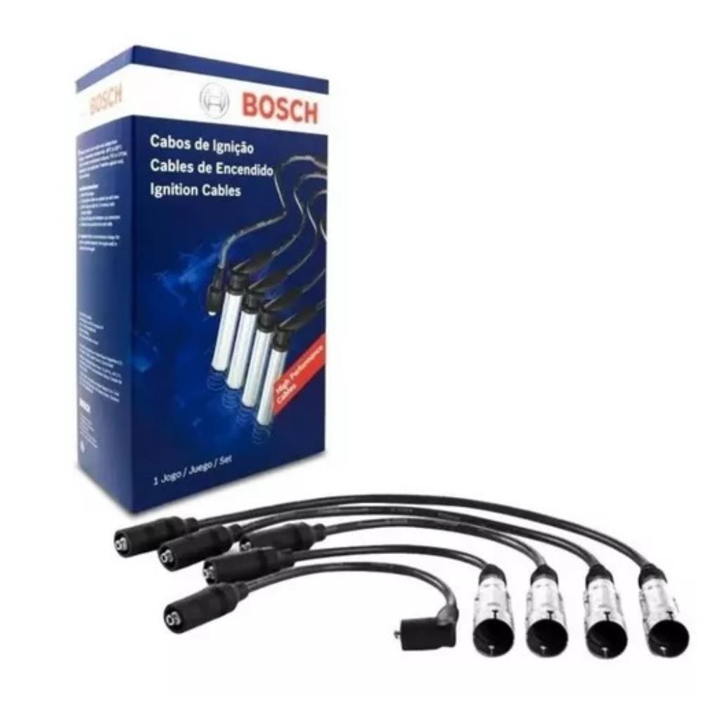 CABOS DE VELA C/PINO - 9295080041 BOSCH - GOL 1.6 1.8 2.0 AP 87/94