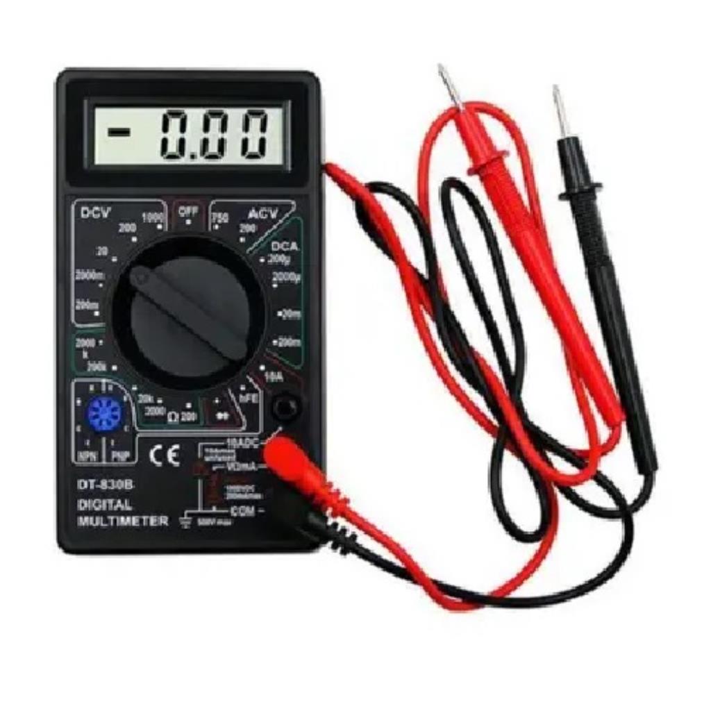 MULTIMETRO DIGITAL LCD - INLUSS