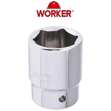SOQUETE SEXTAVADO ENCAIXE 3/4" 30MM - WORKER