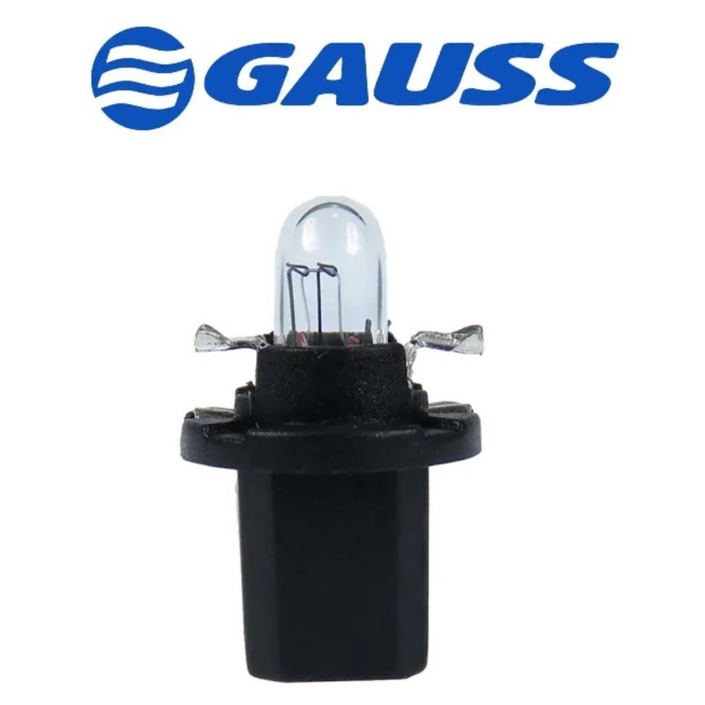 LAMPADA BASE PLASTICA PAINEL 12V 1.2W - GAUSS GL2721MF