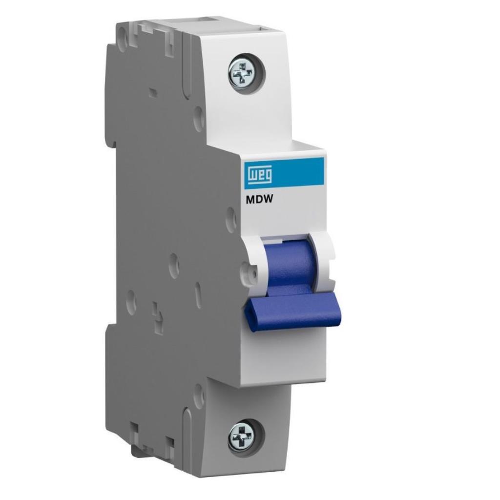 DISJUNTOR DIN UNIPOLAR 20A - WEG