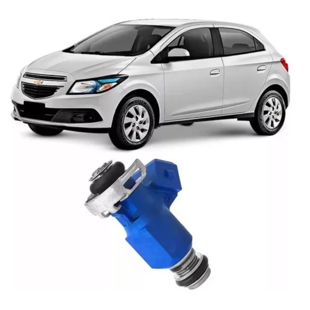 BICO INJETOR 4 FUROS AZUL - FJ10740 DELPHI - CLASSIC / ONIX 13/19