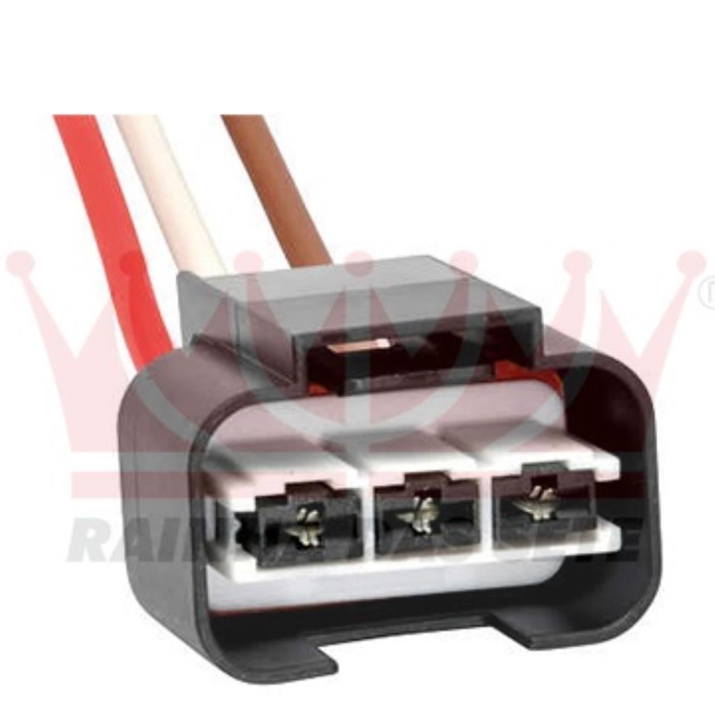 CHICOTE CONECTOR ELETROVENTILADOR 3 VIAS - ETE5467 RAINHA DAS SETE - HB20