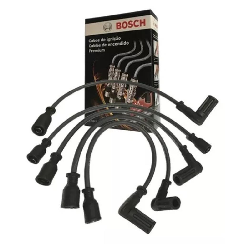 CABOS DE VELA - 9295080028 BOSCH - UNO 1.0 90/03 FIORINO 1.3 1.5 88/93