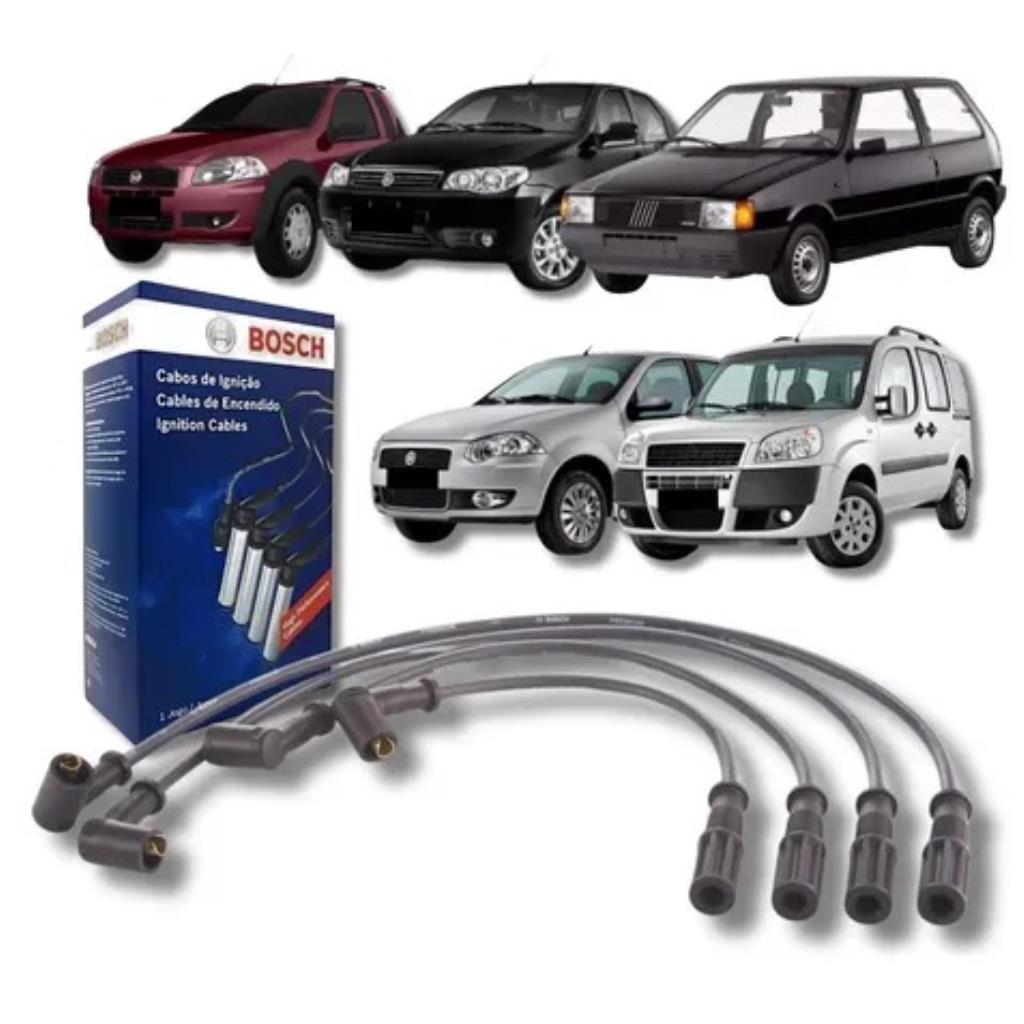 CABOS  DE VELA - F00099C130 BOSCH - PALIO / SIENA / UNO MTR FIRE