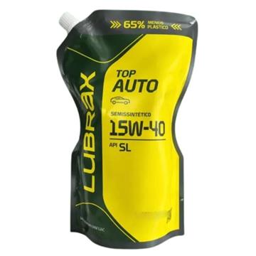 OLEO SEMISSINTETICO 15W40 API SL 1L - LUBRAX TOP AUTO