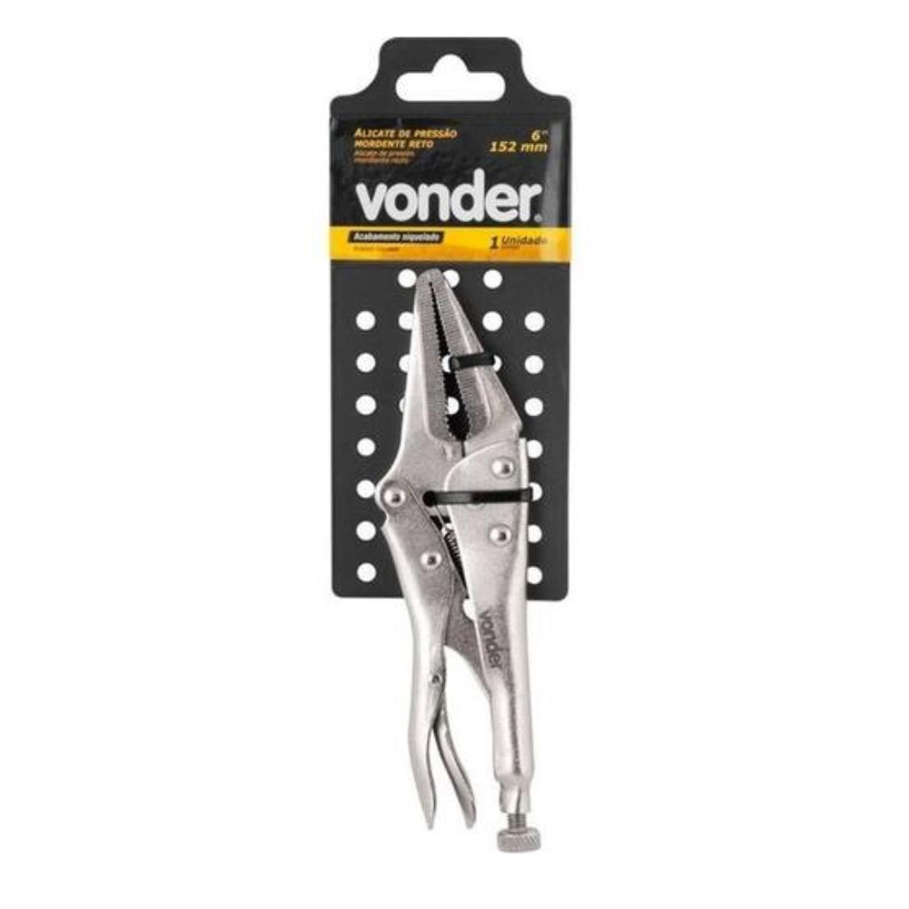 ALICATE PRESSAO 6" RETO - VONDER