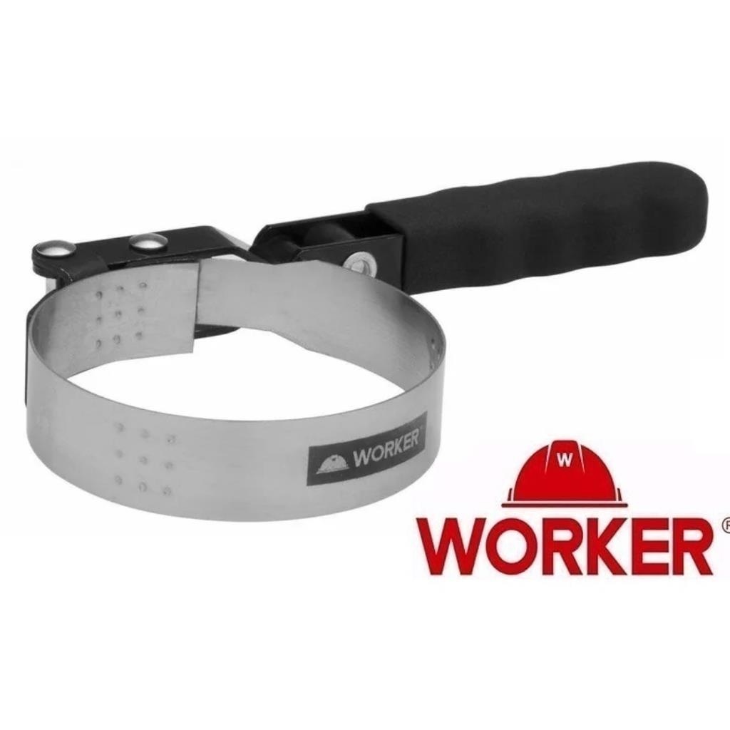 CHAVE FILTRO OLEO GIRATORIO 73 A 83MM - WORKER