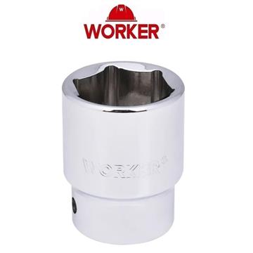 SOQUETE SEXTAVADO ENCAIXE 3/4" 32MM - WORKER