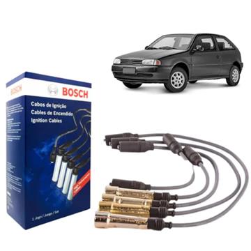 CABOS DE VELA - F00099C082 BOSCH - GOL 1.6 1.8 8V MI AP 96/04