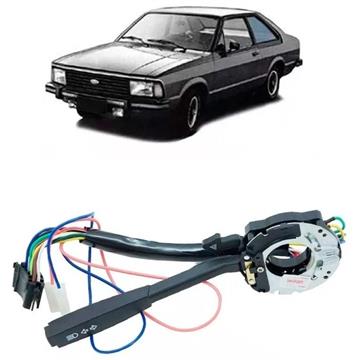 CHAVE DE SETA/PISCA/ALTA BAIXA/BUZINA - DTC1038 DIRETEC - CORCEL BELINA II 81/84