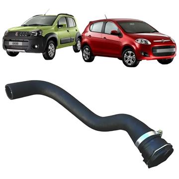 MANGOTE SUP RADIADOR C BOCAL - 908582 CAUPLAS - MOBI 1.0 8V 17/20 GRAND SIENA 1.4 12/20 NOVO PALIO 1.0 1.4 12/17