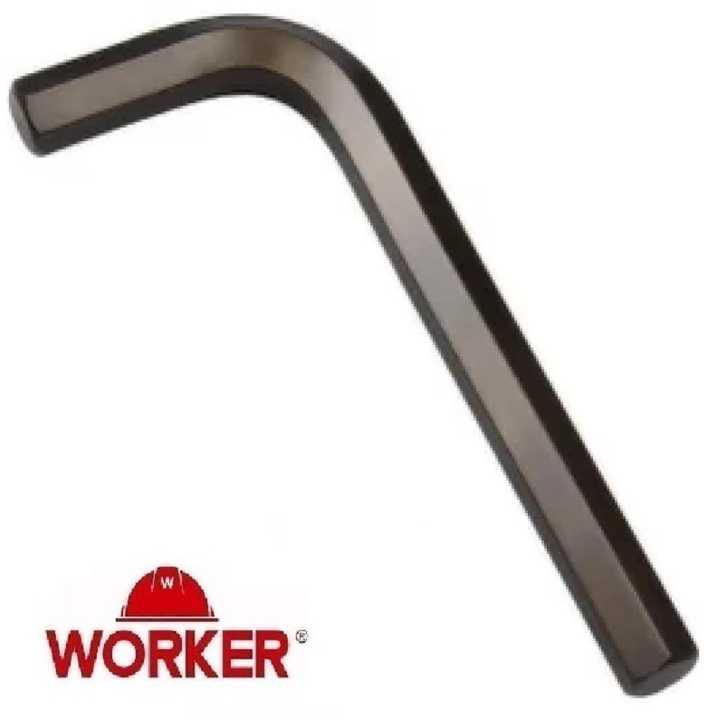 CHAVE ALLEN 7MM CURTA - WORKER