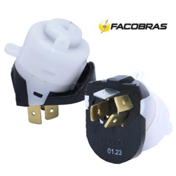 COMUTADOR DE IGNICAO 4 TERMINAIS - 940.1118 FACOBRAS - GOL 87/95