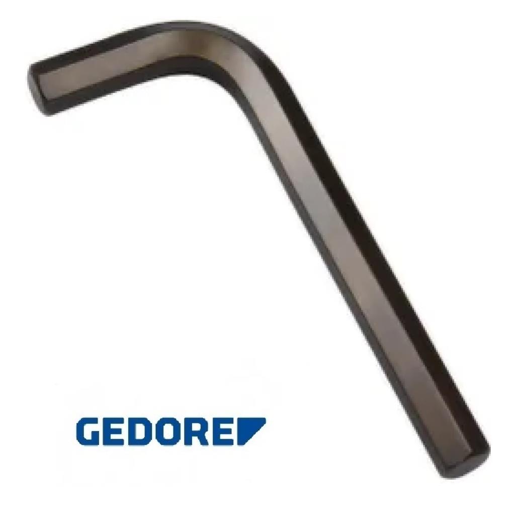 CHAVE ALLEN 4MM CURTA - GEDORE BLUE