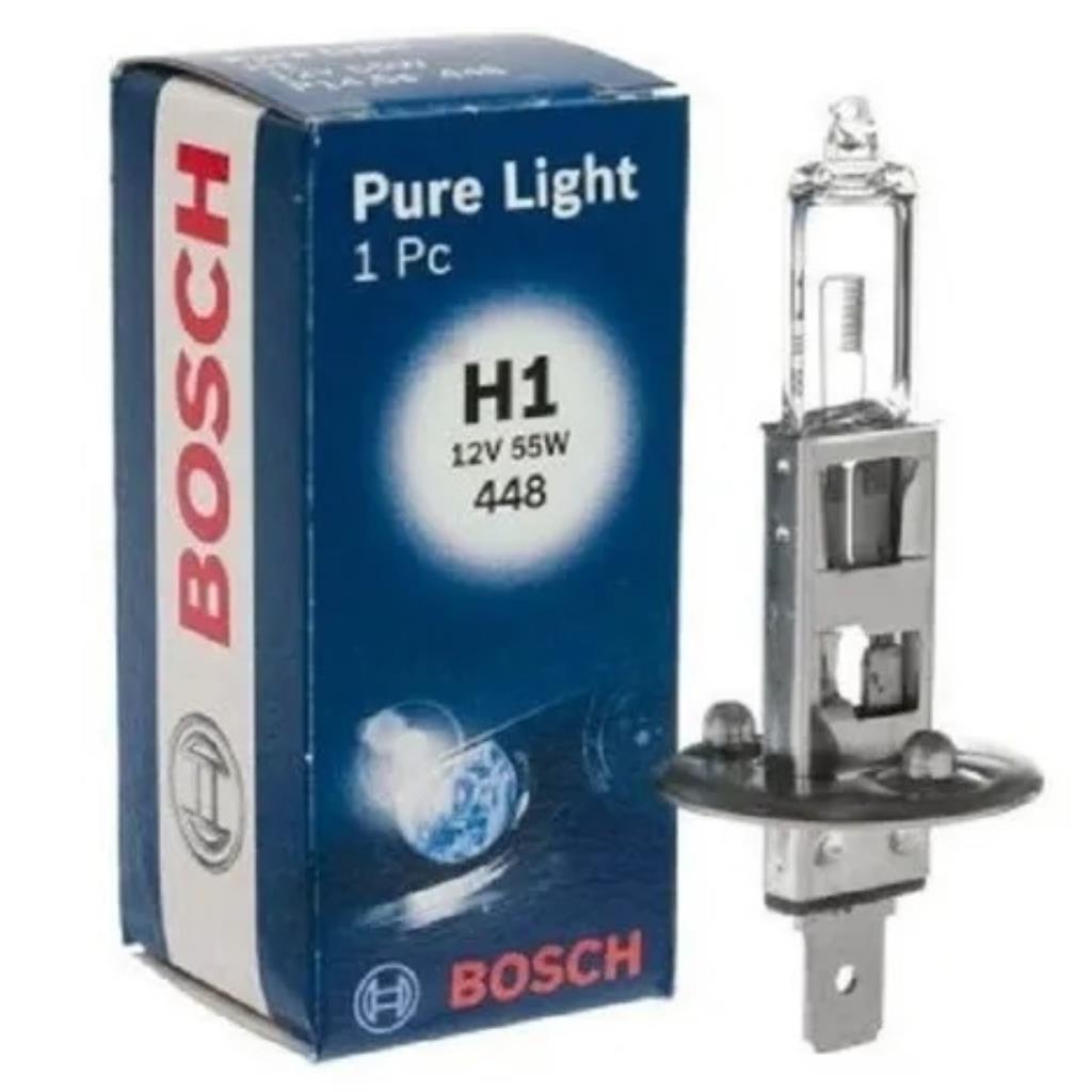 LAMPADA H1 12V 55W - BOSCH - 1987302011
