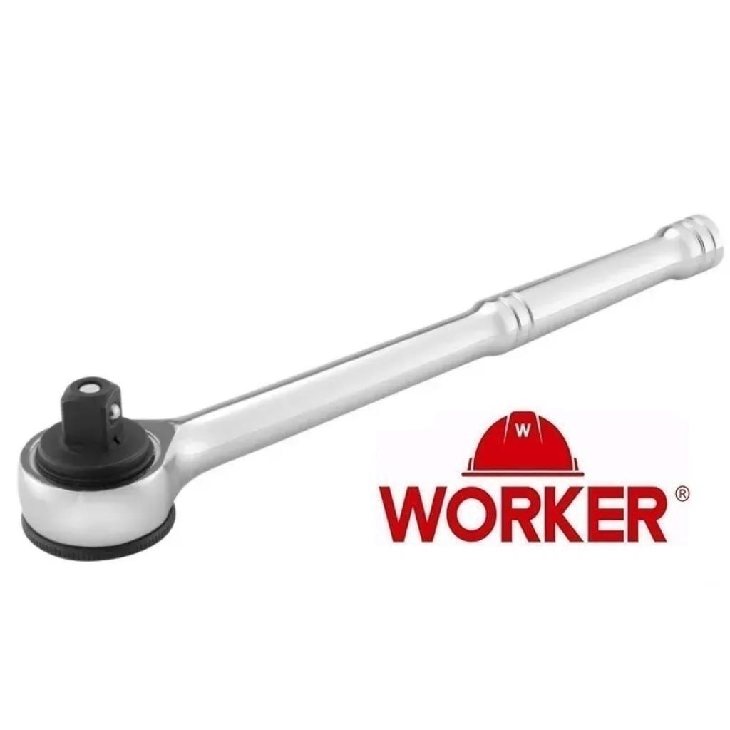 CATRACA REVERSIVEL ENCAIXE 1/4" - WORKER