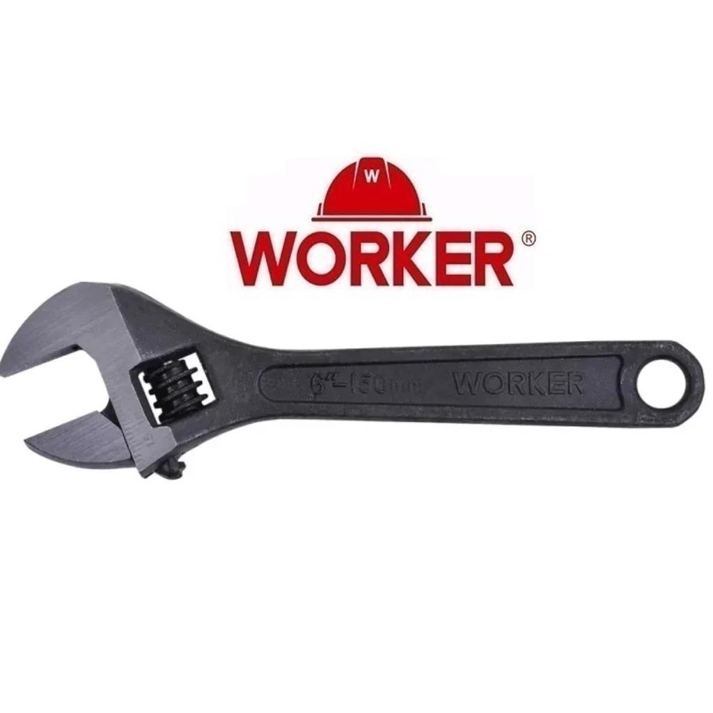 CHAVE AJUSTAVEL 8" - WORKER