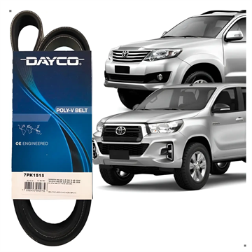 CORREIA 7PK1515 GIR ALT ACD DH - DAYCO - HILUX 2.5 3.0 05/...