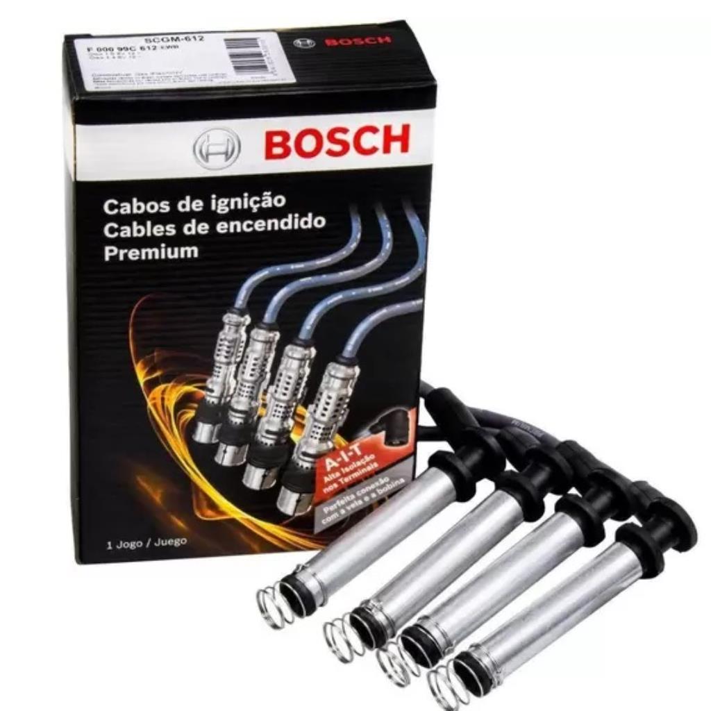 CABOS DE VELA - F00099C612 BOSCH - ONIX 12/... PRISMA 13/