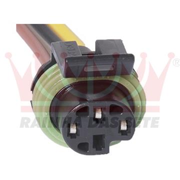 CHICOTE CONECTOR INTERRUPTOR OLEO TRIPOLAR 4 VIAS - ETE7786 RAINHA DAS SETE - MONZA/KADETT