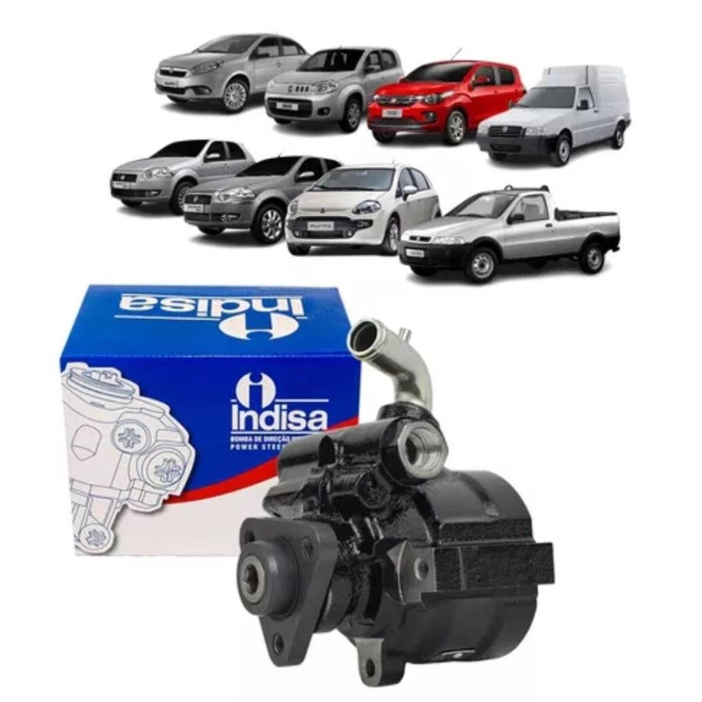 BOMBA DIRECAO HIDRAULICA - DH353103 INDISA - PALIO 01/... NOVO UNO/ GRAND SIENA 1.0 1.4 10/...
