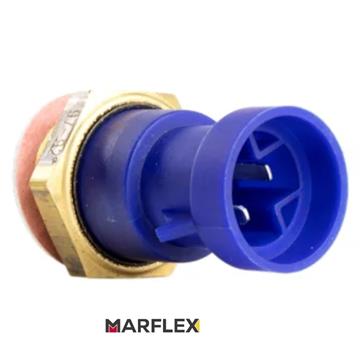 INTERRUPTOR DO RADIADOR 3 PINOS AZUL - 225L9297 MARFLEX - 97-92ºC