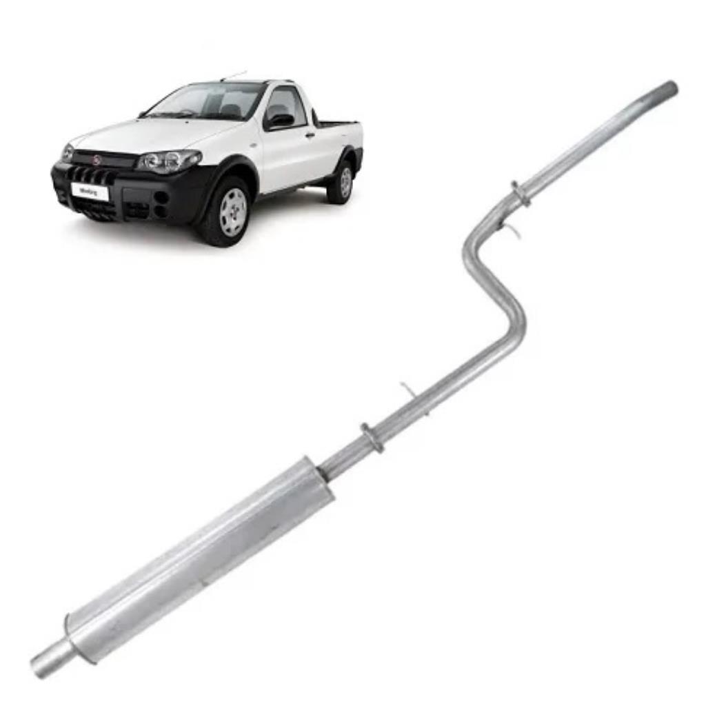 SIL INTERMEDIARIO - 11601 TUPER -  STRADA 1.4 8V 03/05 1.5 99/04 FIRE