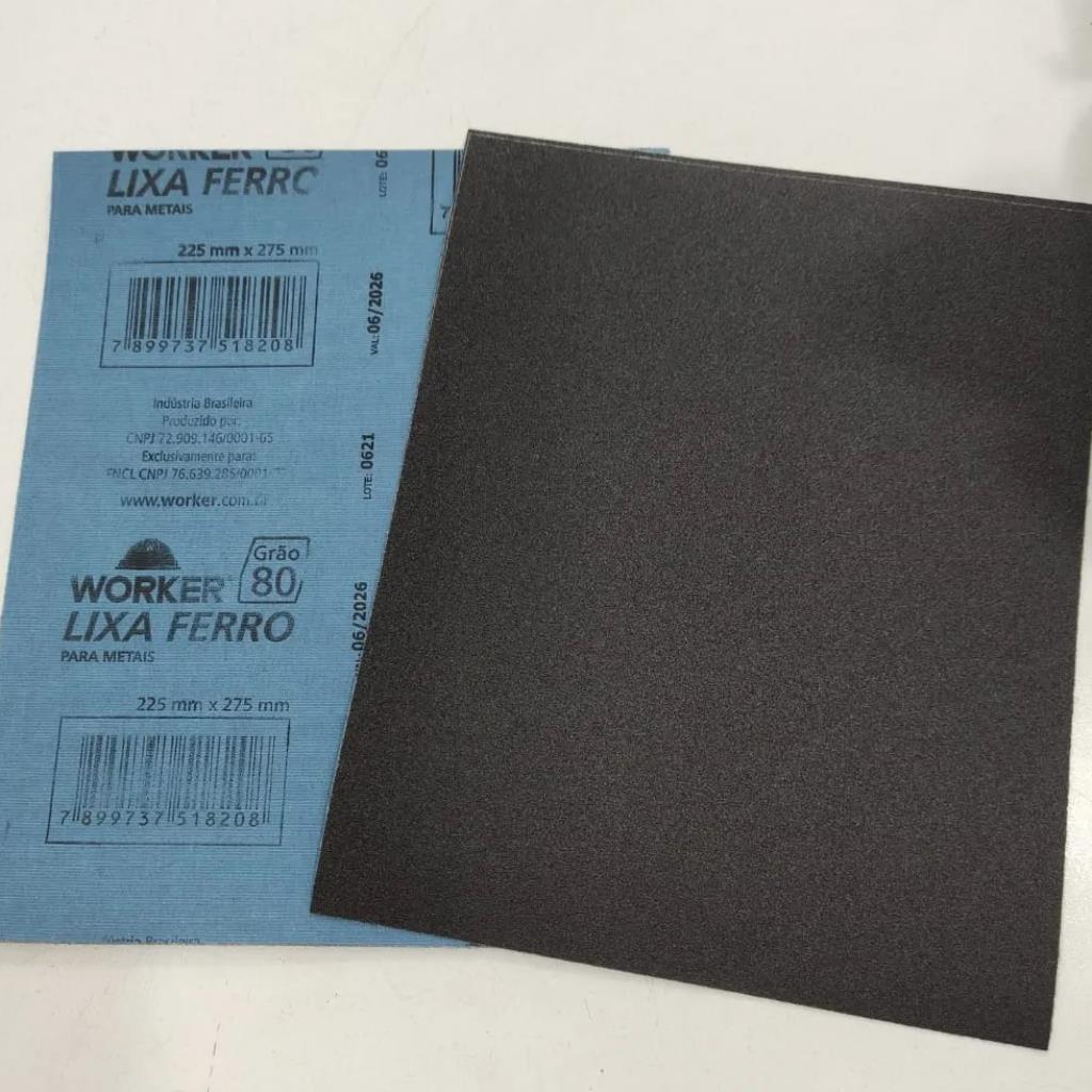 LIXA FERRO GR80 225X275 - WORKER