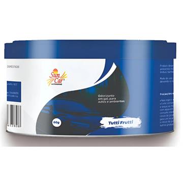 AROMATIZANTE GEL TUTTI FRUTTI 60G - SUN CAR