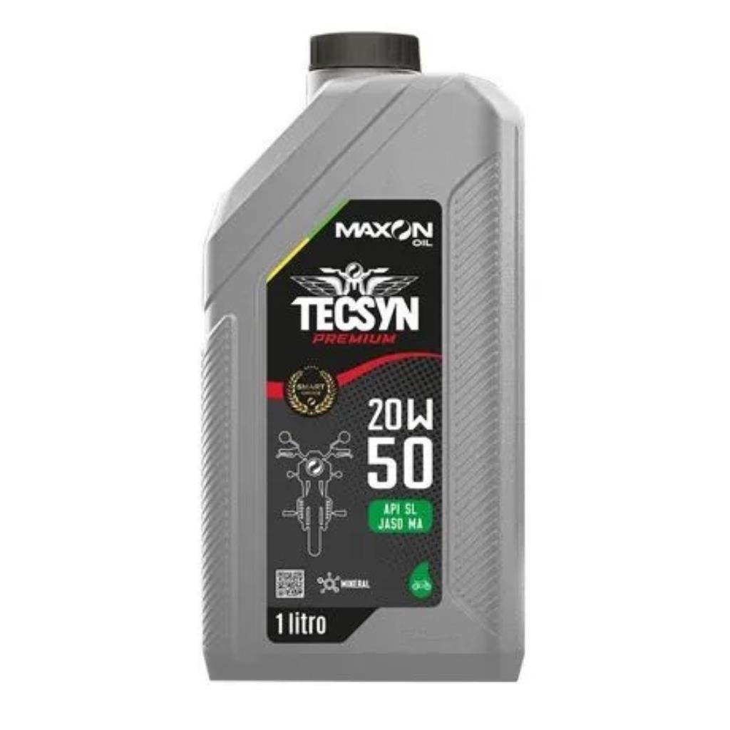 OLEO MINERAL 20W50 4T 1L - MAXON OIL MOTO