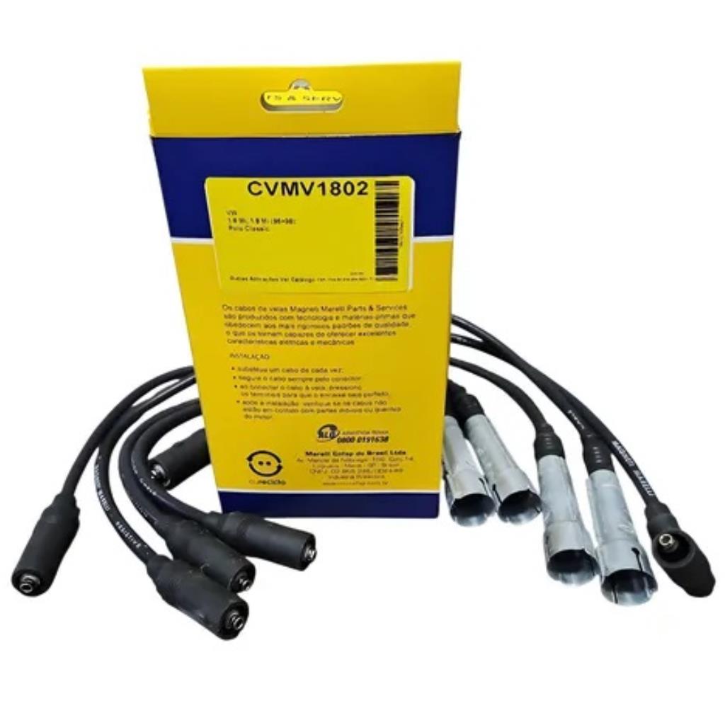 CABOS DE VELA - CVMV1802 MARELLI - POLO CLASSIC MI 1.8 97/02