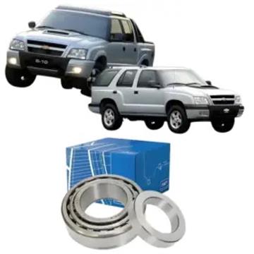 ROLAMENTO RODA TRASEIRA - U 399/360 A/L SKF - S10 97/00 BLAZER 97/05