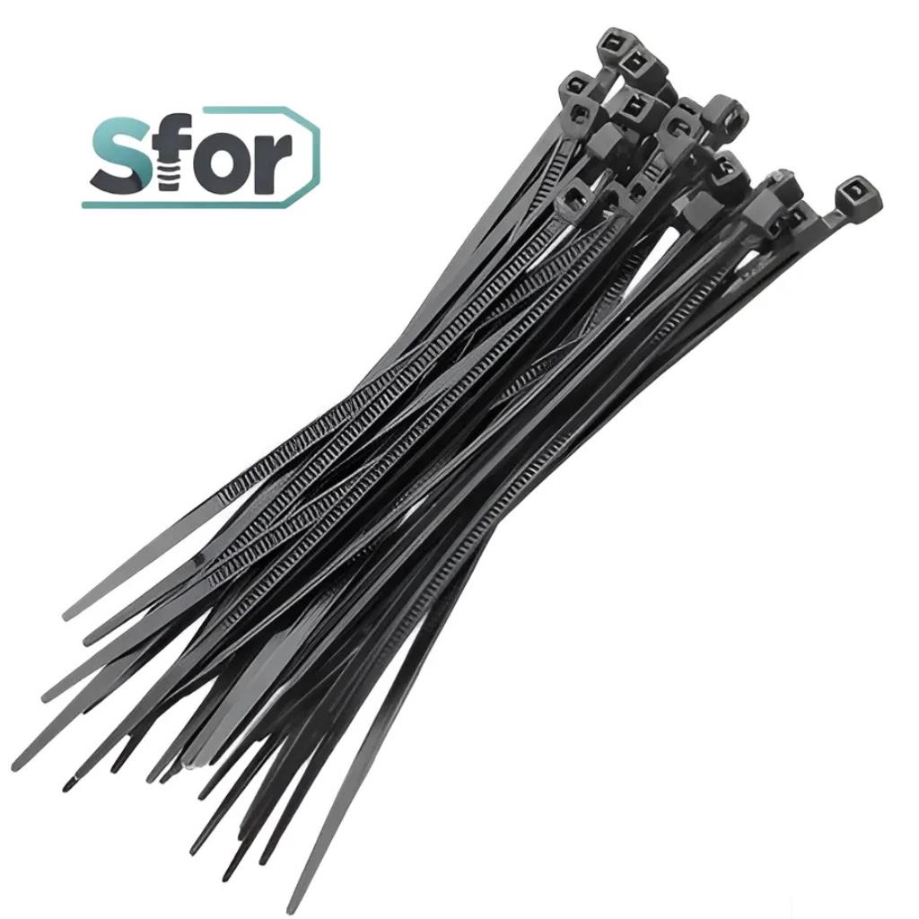 ABRACADEIRA NYLON PTO 4,5MMX400MM - SFOR