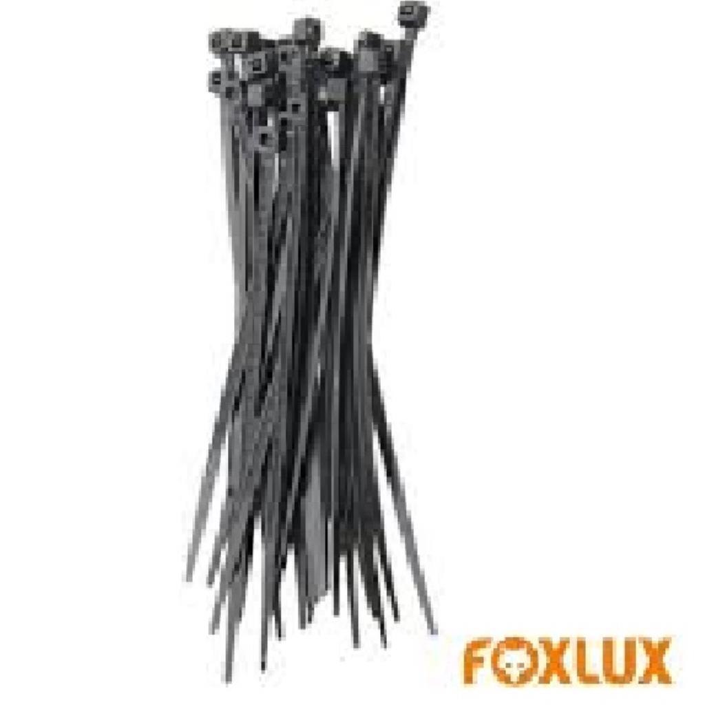 ABRACADEIRA NYLON PTO 4,8MMX280MM - FOXLUX