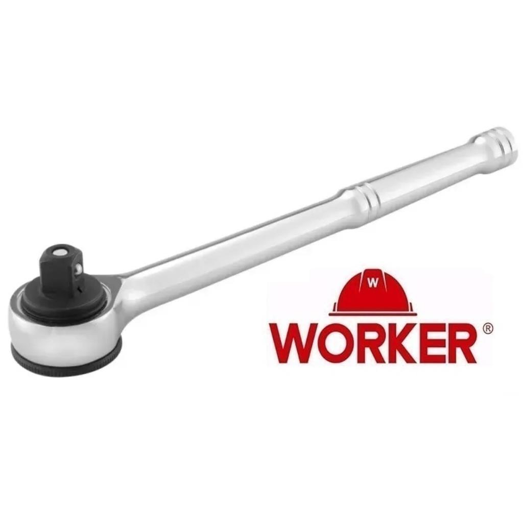 CATRACA REVERSIVEL ENCAIXE 1/2" - WORKER