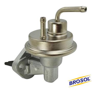 BOMBA DE COMBUSTIVEL GAS/ALC 2 TUBOS FINOS - 216510 BROSOL - MTR AP 1.6 1.8 2.0