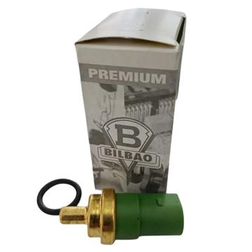 SENSOR DE TEMPERATURA AGUA 4 PINOS VERDE - 059919051A BILBAO - GOL POWER 1.0 01/08 FOX 1.0 1.6 03/