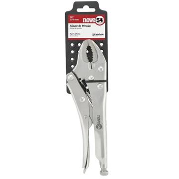 ALICATE PRESSAO 10" CURVO - NOVE54