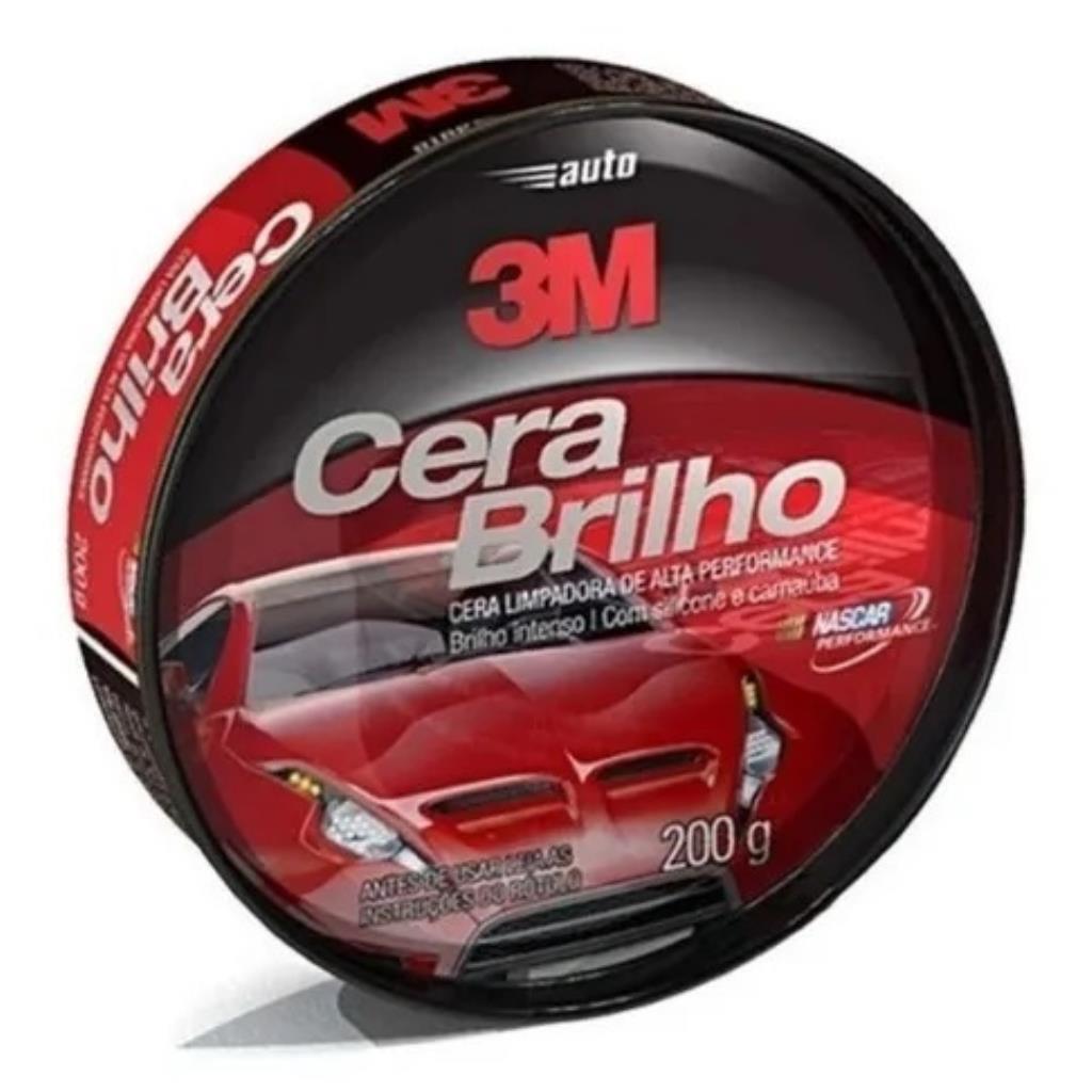 CERA BRILHO 200G - 3M