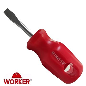 CHAVE FENDA TOCO 1/4X1.1/2" - WORKER