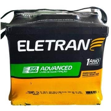 BATERIA ELETRAN 50PDCA CX ALTA 12 MESES