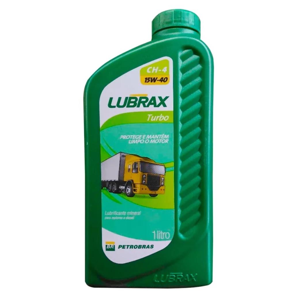 OLEO MINERAL 15W40 API CH-4 DIESEL 1L - LUBRAX EXTRA TURBO