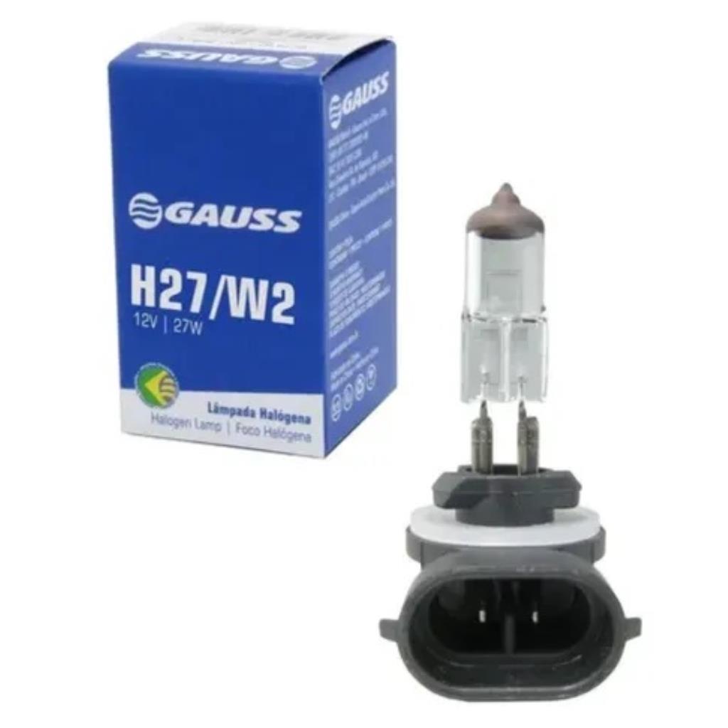 LAMPADA H27W/2 12V 27W - GAUSS - GL881H27