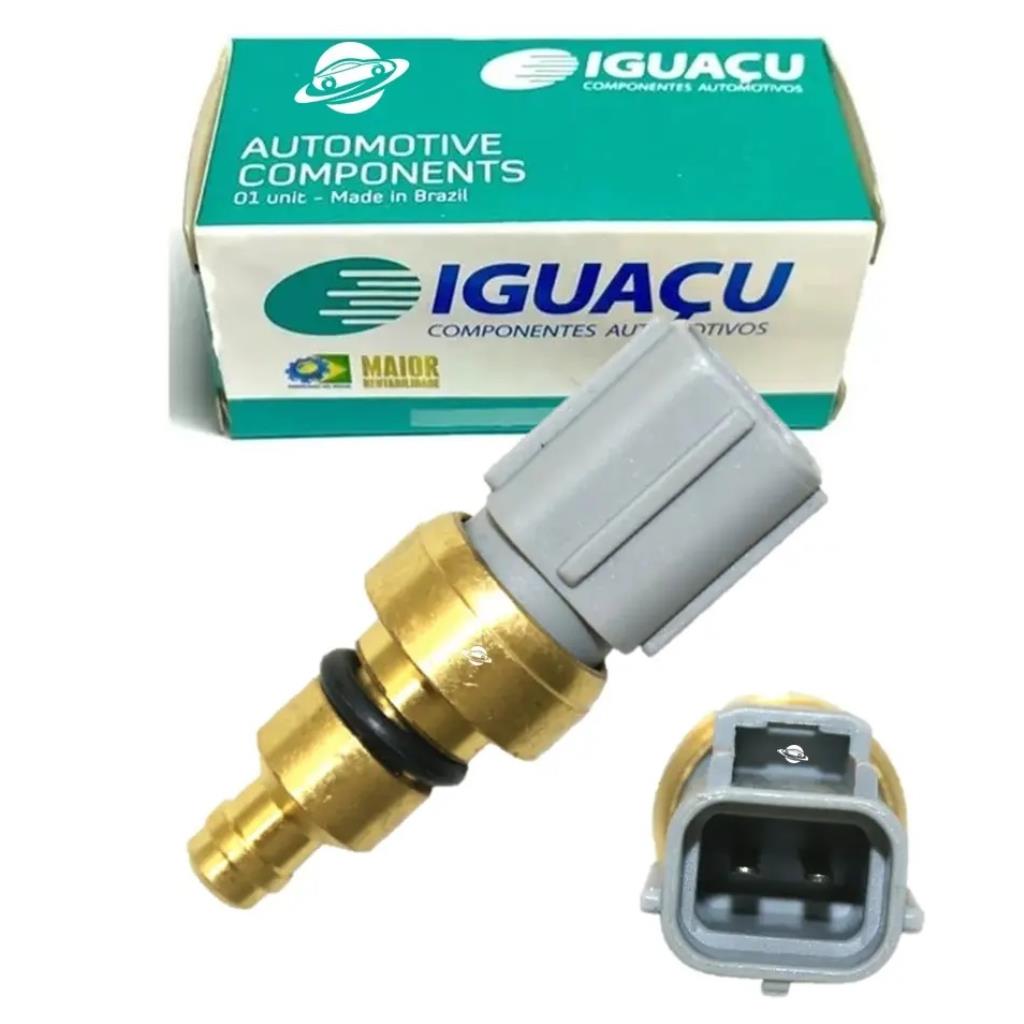 SENSOR DE TEMPERATURA AGUA 2 PINOS CINZA - 201.0815 IGUACU - FIESTA 99/14 ECOSPORT 03/12