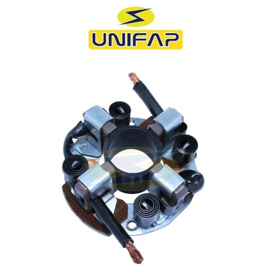 PORTA ESCOVAS SIST. NIPPONDENSO 24V - 1.161/4 UNIFAP - HILUX 2.4 DIESEL